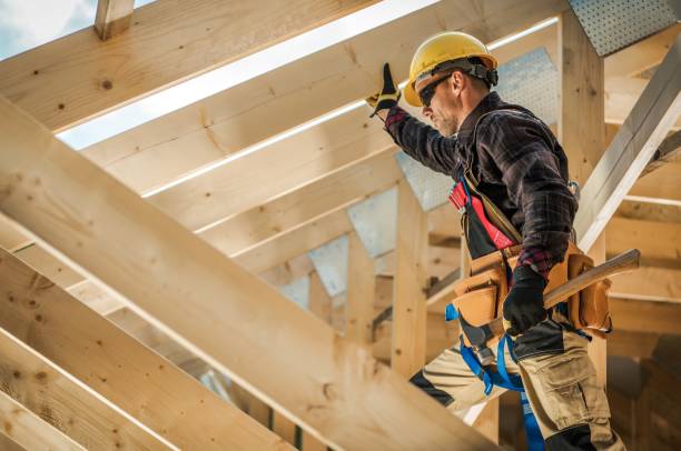Roof Gutter Cleaning in Carrington, ND
